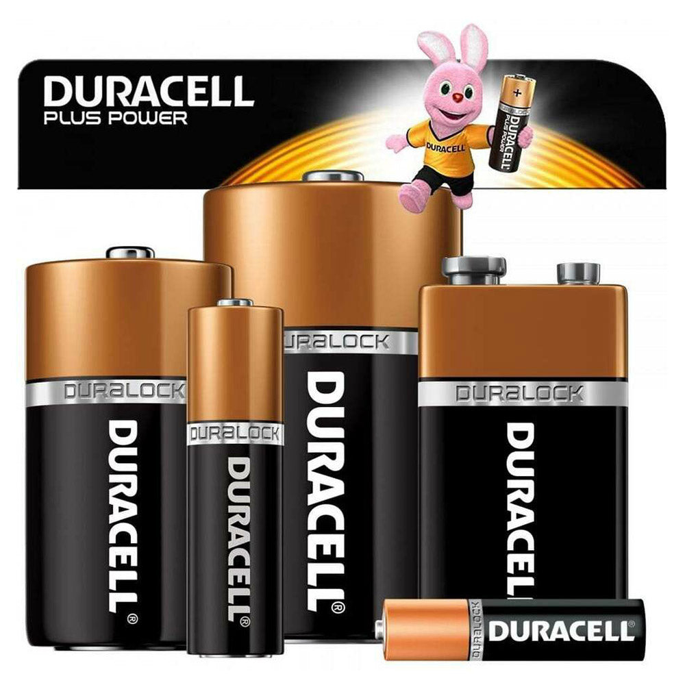 Duracell Plus Power C Size Battery 2pk | MN1400 from Duracell - DID Electrical