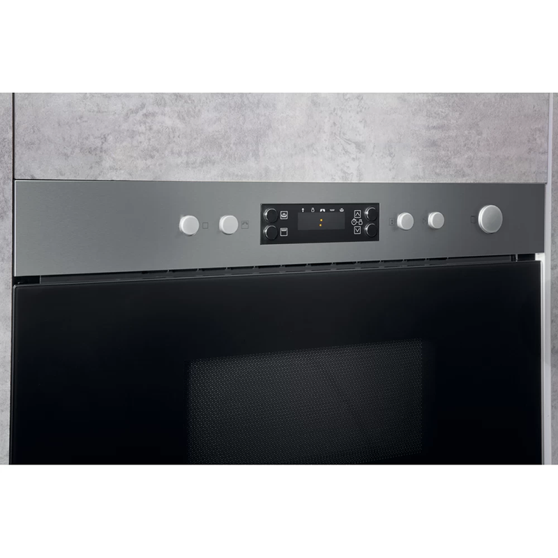 Hotpoint 22L Buit-In Microwave Oven - Stainess Steel | MN314IXH from Hotpoint - DID Electrical