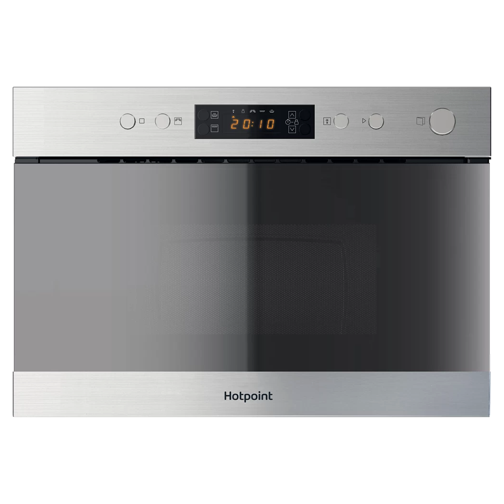 Hotpoint 22L Buit-In Microwave Oven - Stainess Steel | MN314IXH from Hotpoint - DID Electrical