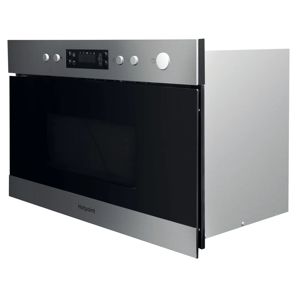 Hotpoint 22L Buit-In Microwave Oven - Stainess Steel | MN314IXH from Hotpoint - DID Electrical