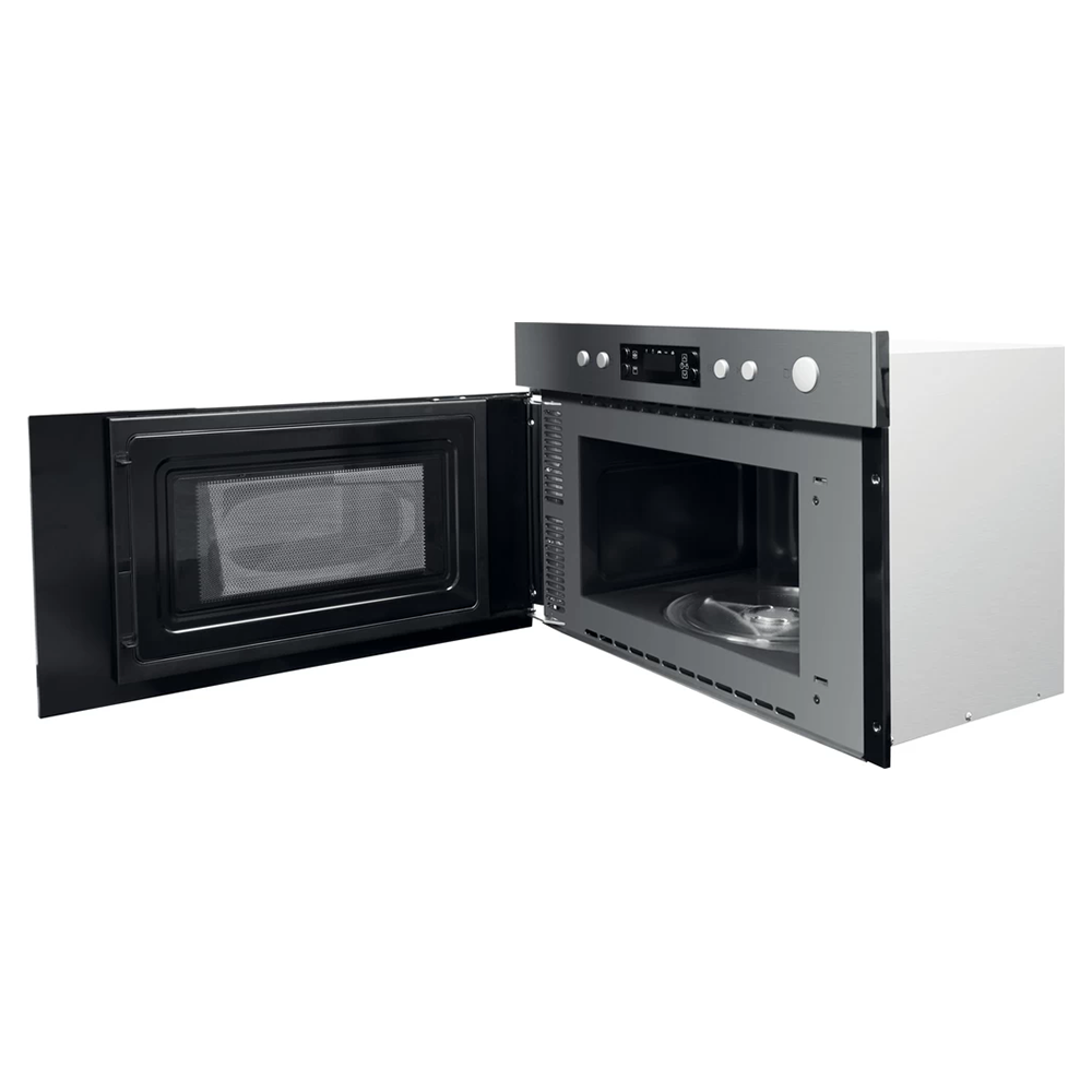 Hotpoint 22L Buit-In Microwave Oven - Stainess Steel | MN314IXH from Hotpoint - DID Electrical