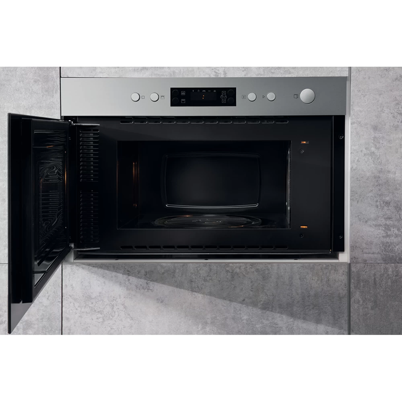 Hotpoint 22L Buit-In Microwave Oven - Stainess Steel | MN314IXH from Hotpoint - DID Electrical