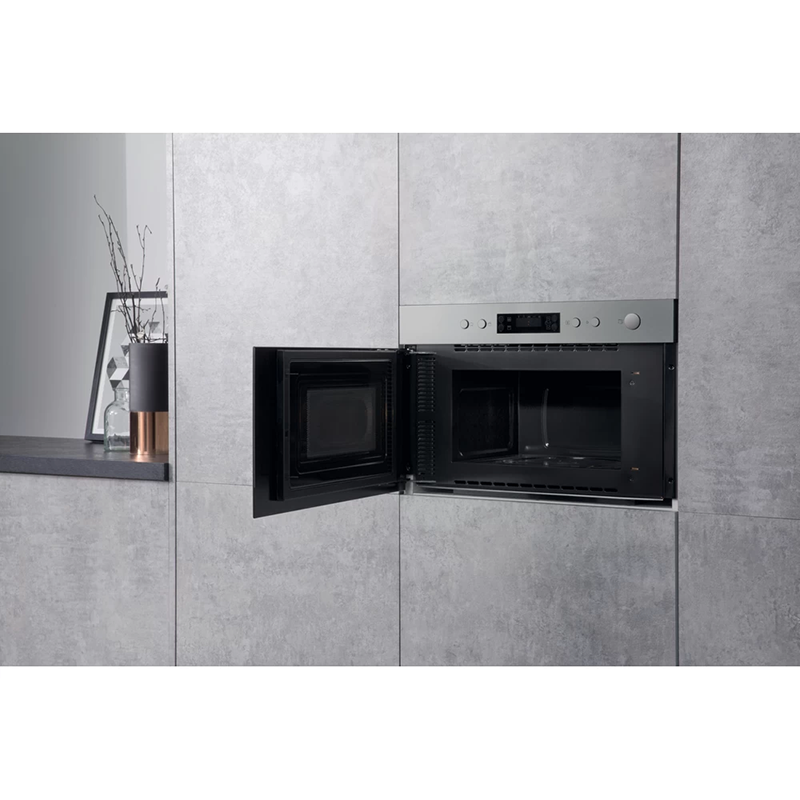 Hotpoint 22L Buit-In Microwave Oven - Stainess Steel | MN314IXH from Hotpoint - DID Electrical