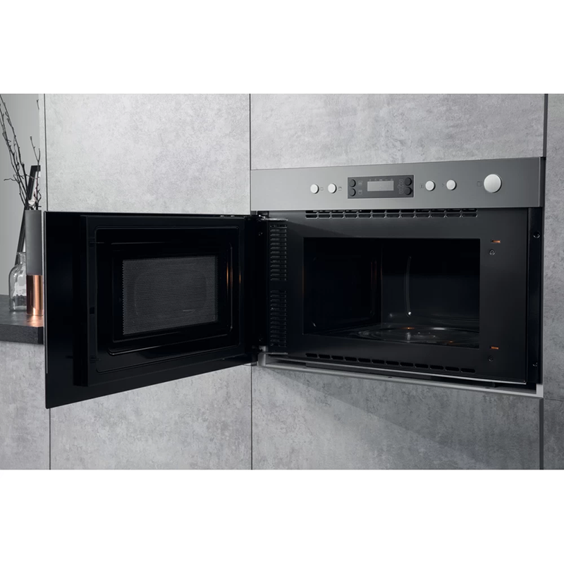 Hotpoint 22L Buit-In Microwave Oven - Stainess Steel | MN314IXH from Hotpoint - DID Electrical