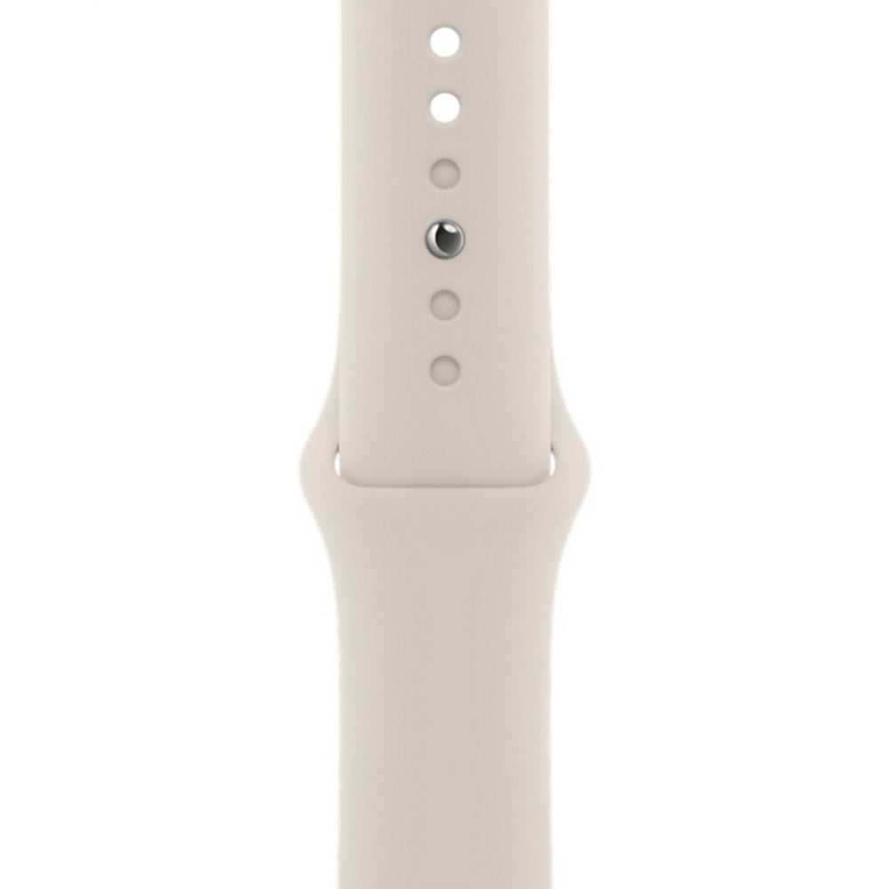 Apple Watch Series 8 45mm Starlight Sport Band - Starlight | MNP23B/A from Apple - DID Electrical
