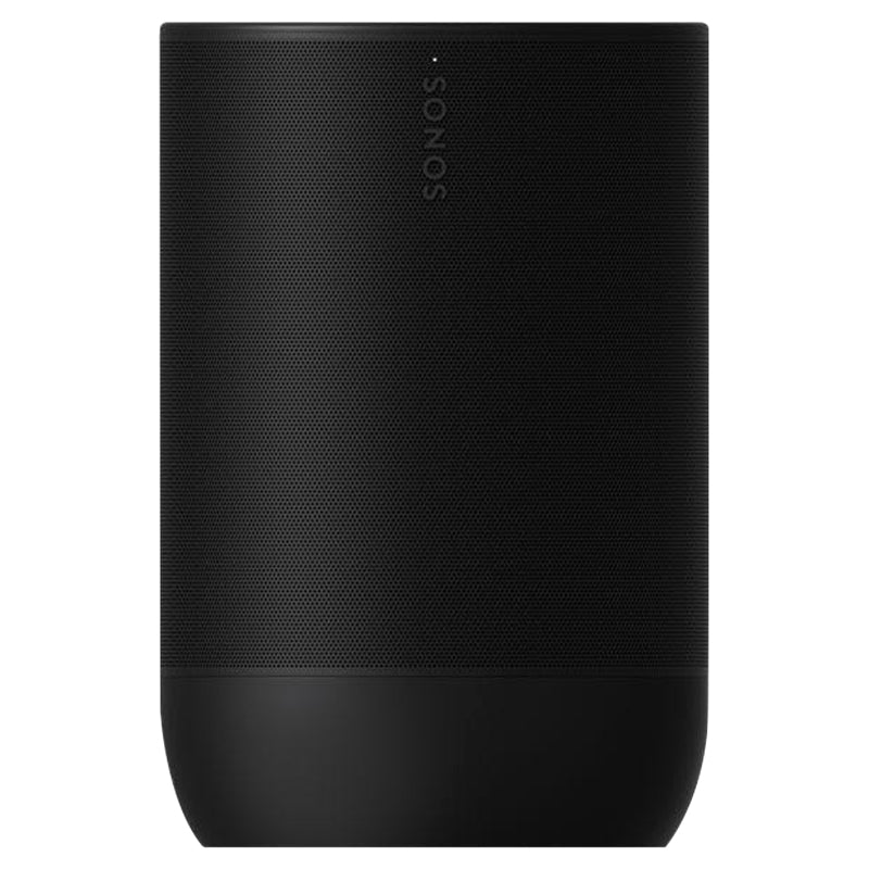 Sonos Move 2 Portable Bluetooth Smart Speaker - Black | MOVE2UK1BLKR2 from Sonos - DID Electrical