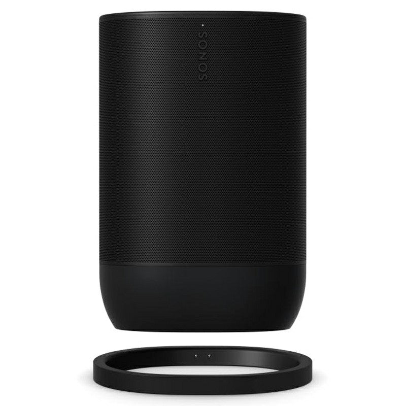 Sonos Move 2 Portable Bluetooth Smart Speaker - Black | MOVE2UK1BLKR2 from Sonos - DID Electrical