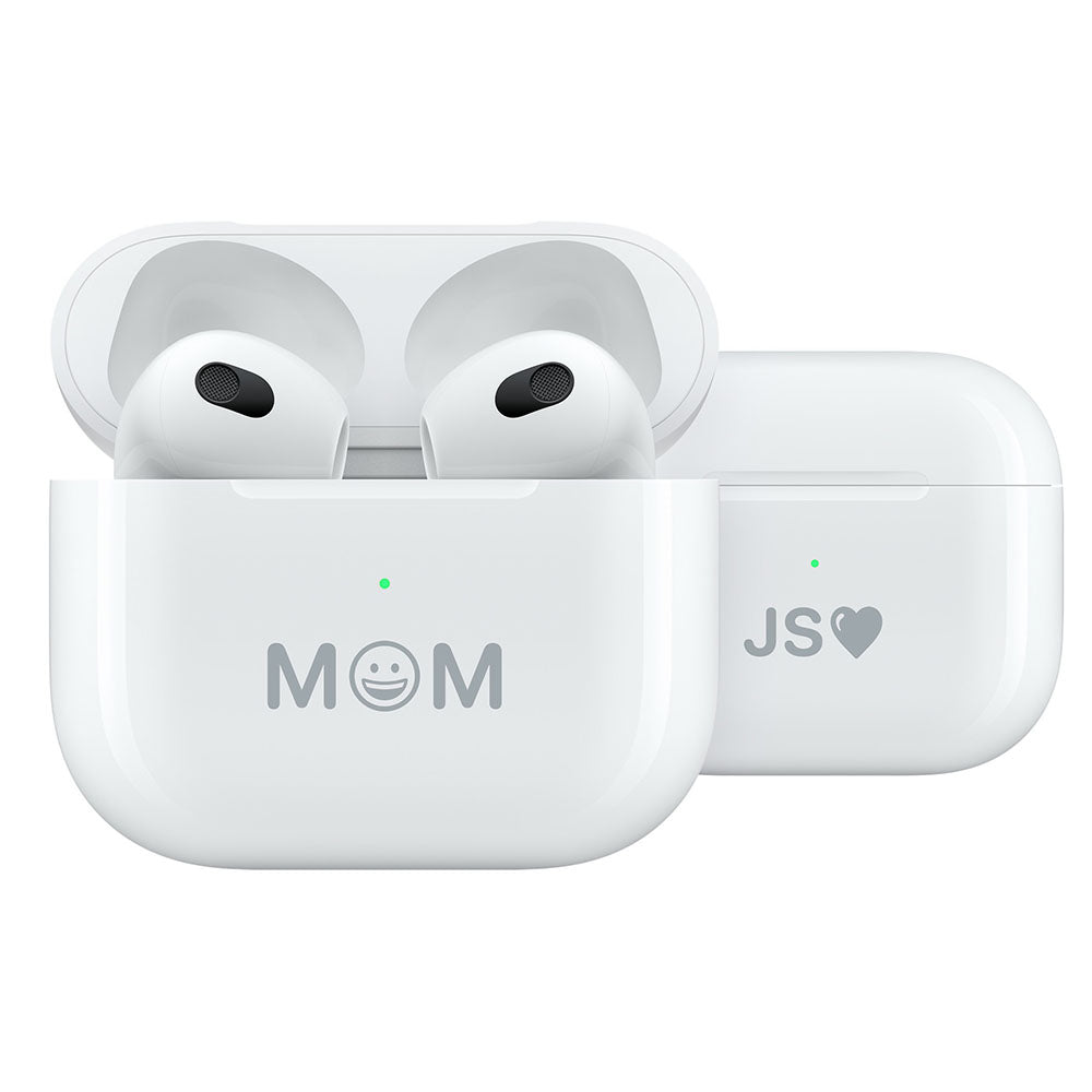 AirPods (3rd generation) with Lightning charging case - White | MPNY3ZM/A from Apple - DID Electrical