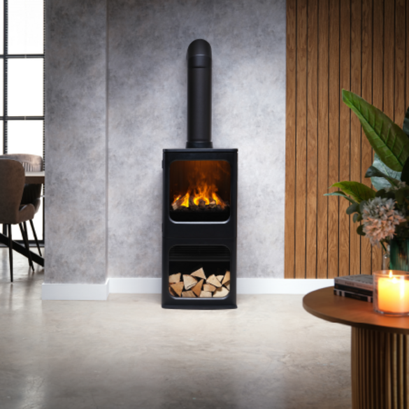 Dimplex Mapleton 100 Freestanding Electric Stove - Black | MPT100
