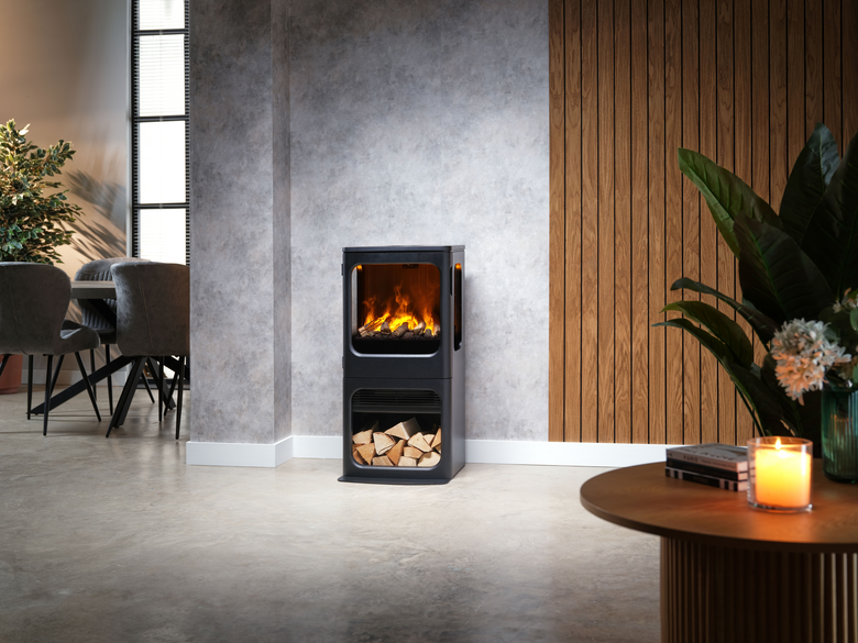 Dimplex Mapleton 100 Freestanding Electric Stove - Black | MPT100