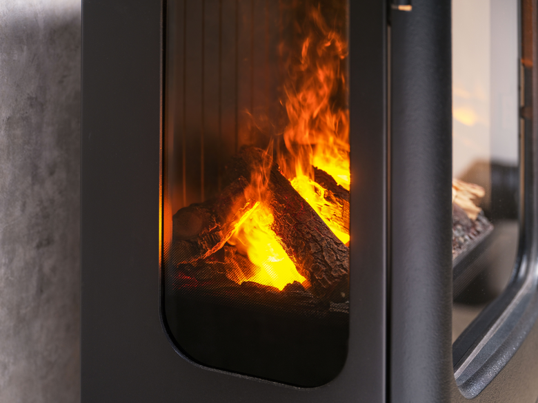 Dimplex Mapleton 100 Freestanding Electric Stove - Black | MPT100