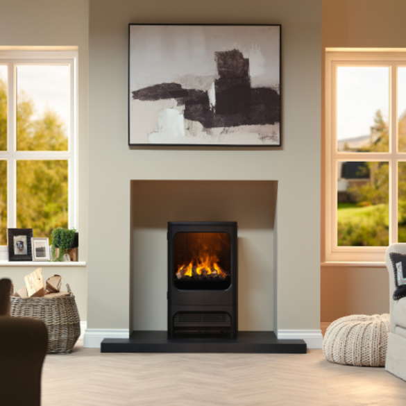 Dimplex Mapleton 80 Freestanding Electric Stove - Black | MPT80