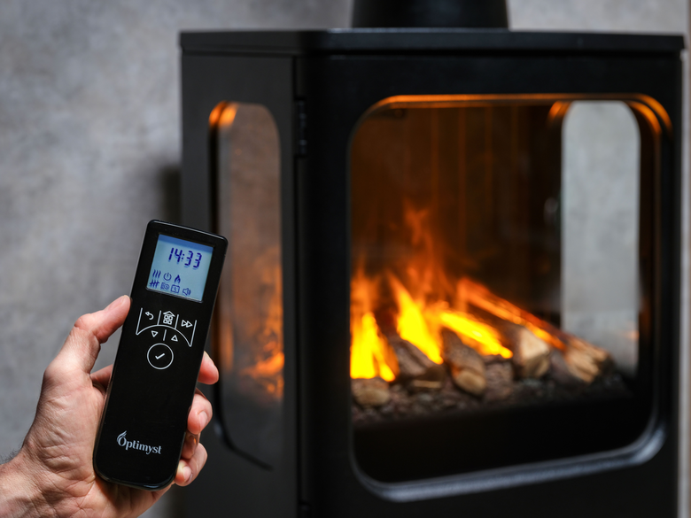 Dimplex Mapleton 80 Freestanding Electric Stove - Black | MPT80