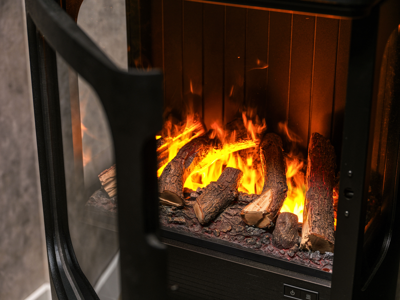 Dimplex Mapleton 80 Freestanding Electric Stove - Black | MPT80