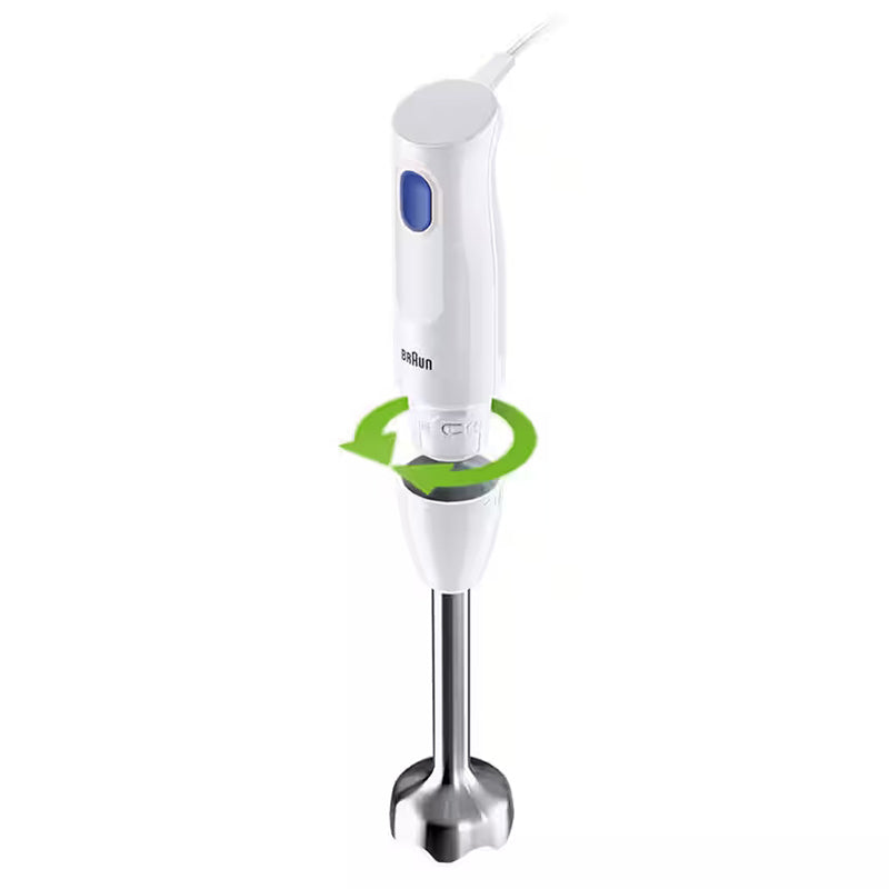 Braun MultiQuick 1 450W Handheld Blender - White | MQ10.001MWH from Braun - DID Electrical