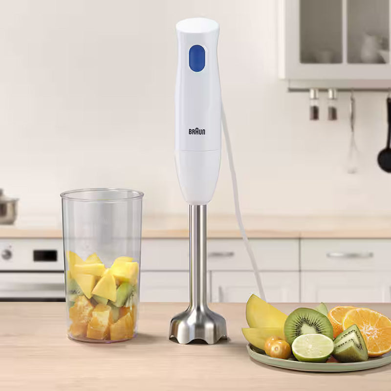 Braun MultiQuick 1 450W Handheld Blender - White | MQ10.001MWH from Braun - DID Electrical