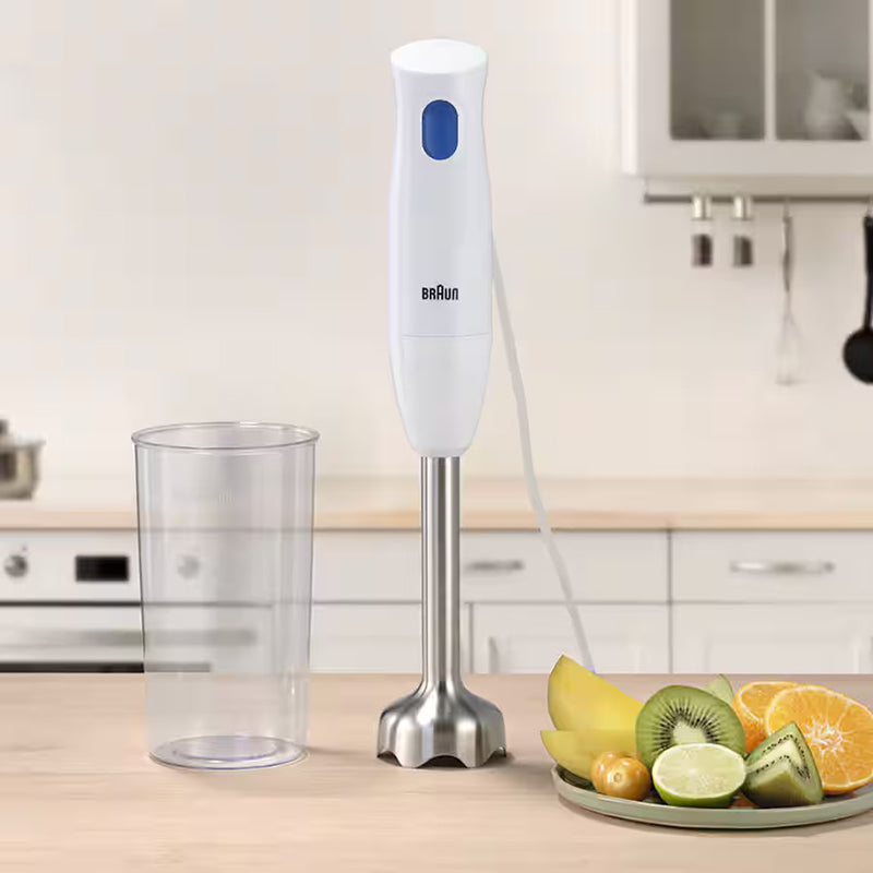 Braun MultiQuick 1 450W Handheld Blender - White | MQ10.001MWH from Braun - DID Electrical