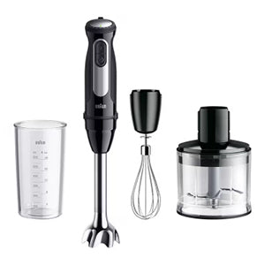 Braun MultiQuick 5 Pro Hand blender - Black | MQ55236M from Braun - DID Electrical