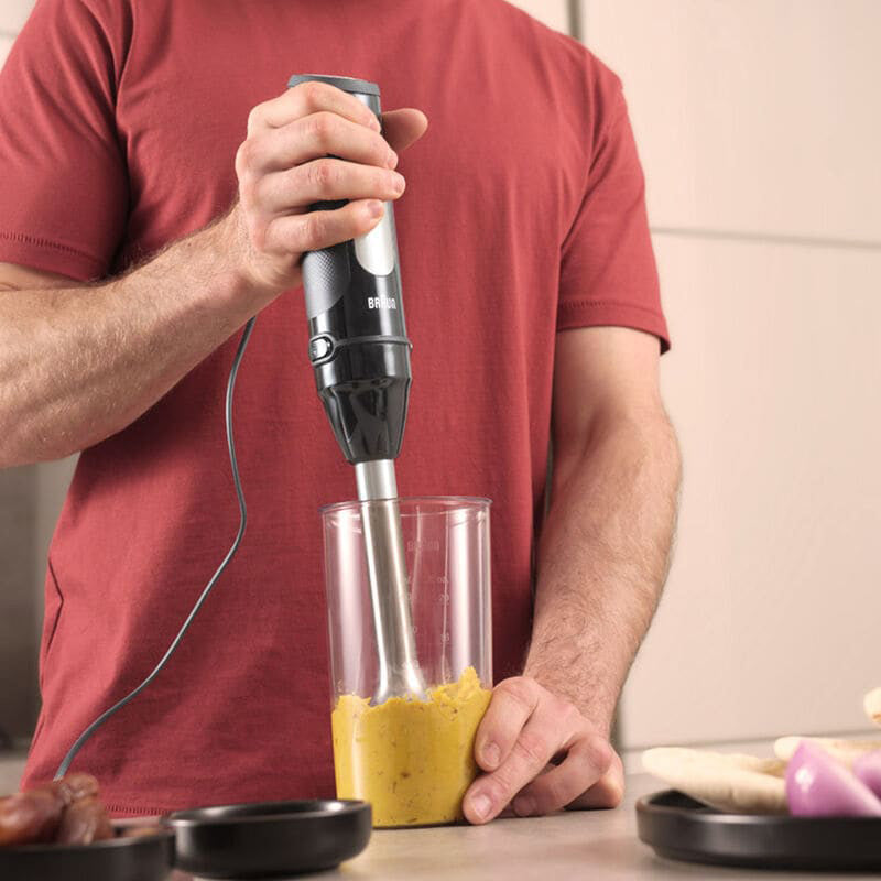 Braun MultiQuick 5 Pro Hand blender - Black | MQ55236M from Braun - DID Electrical