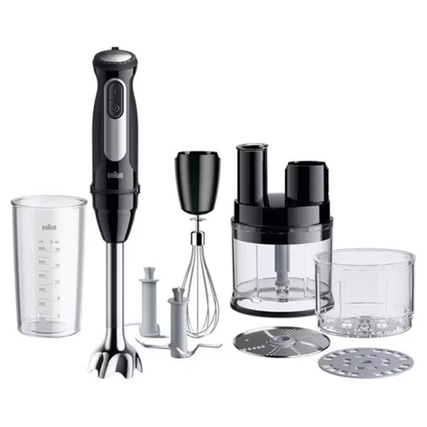 Braun MultiQuick 5 Pro 1000W Hand Blender - Black | MQ55755.M from Braun - DID Electrical