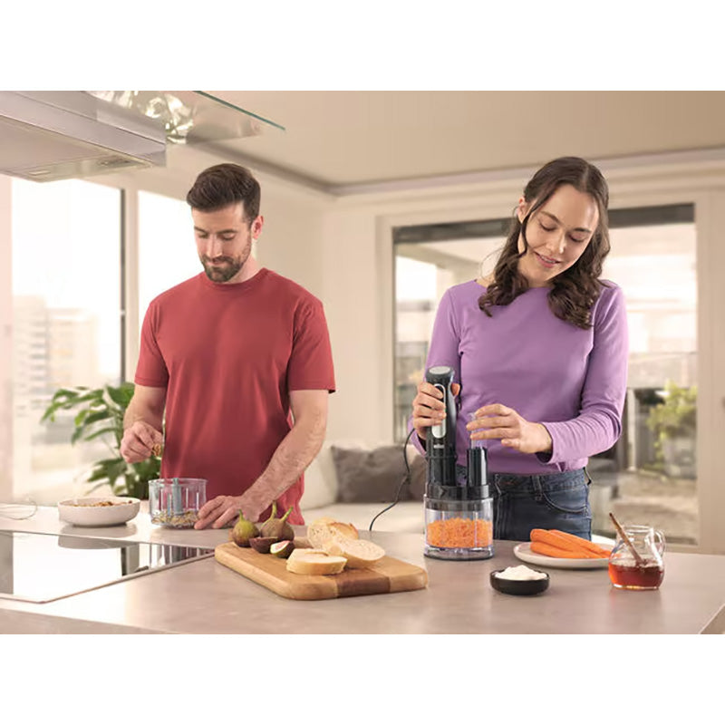 Braun MultiQuick 5 Pro 1000W Hand Blender - Black | MQ55755.M from Braun - DID Electrical