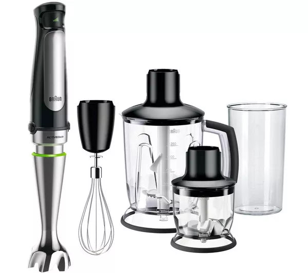 Braun MultiQuick 7 1000W Hand Blender - Black | MQ7045