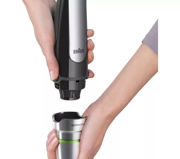 Braun MultiQuick 7 1000W Hand Blender - Black | MQ7045
