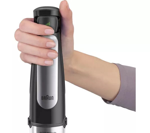 Braun MultiQuick 7 1000W Hand Blender - Black | MQ7045