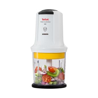 Tefal Moulinette ExtraChop 500W 6-in-1 Chopper - White | MQ723140 from Tefal - DID Electrical