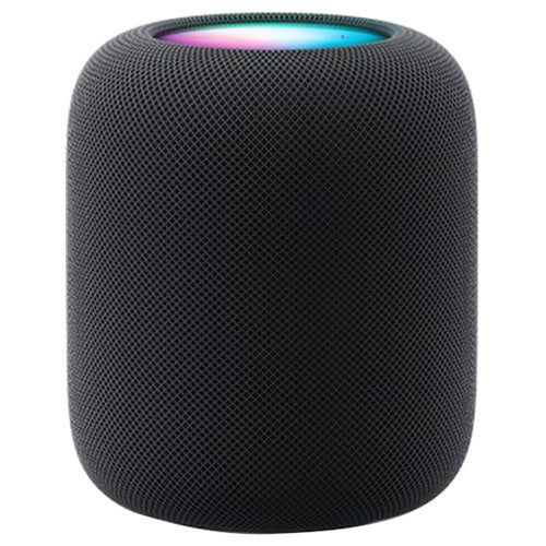 Apple HomePod (2nd gen) Smart Speaker with Siri - Midnight Black | MQJ73B/A from Apple - DID Electrical