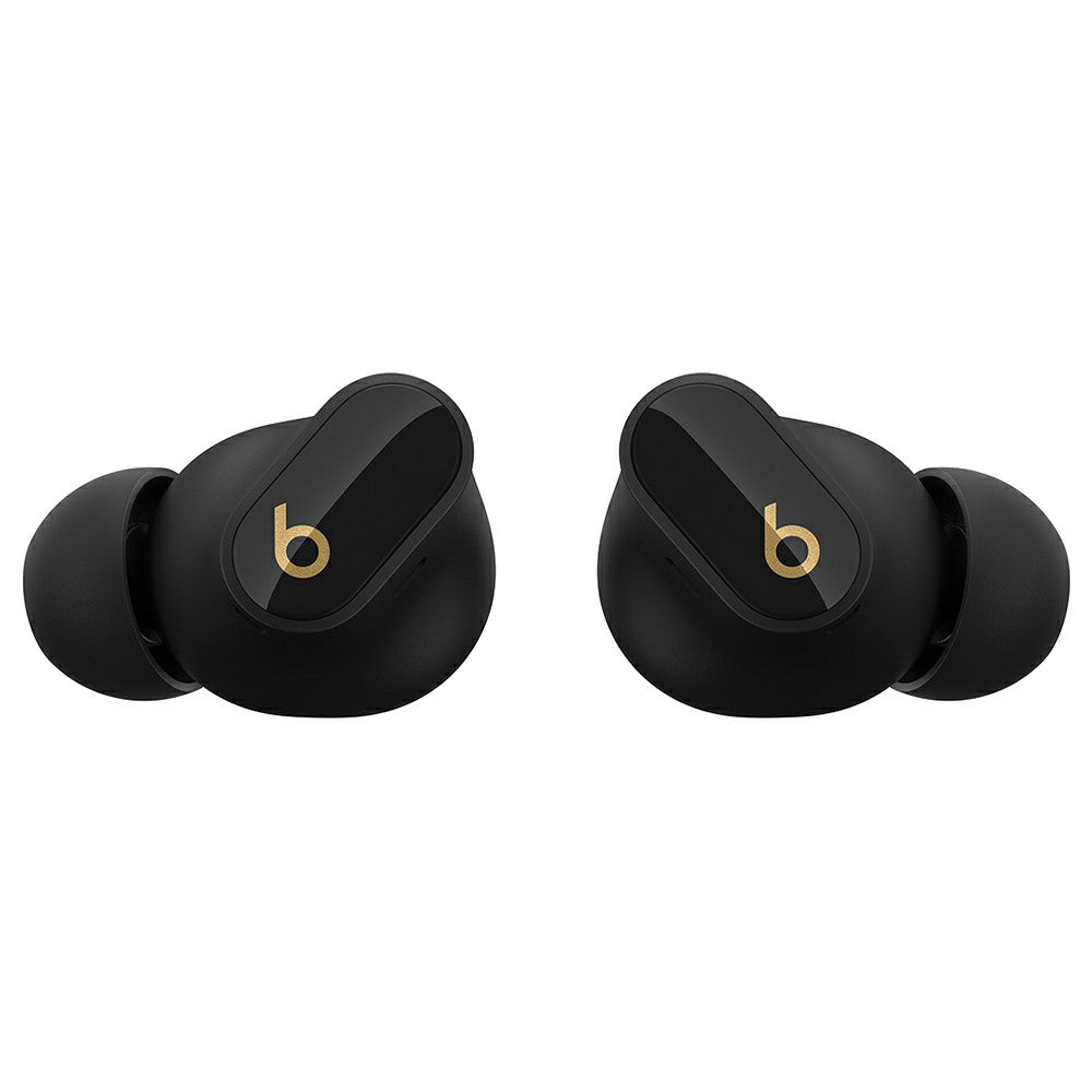 Beats Studio Plus True Wireless Noise Cancelling Earbuds - Black & Gold | MQLH3ZM/A from Beats - DID Electrical