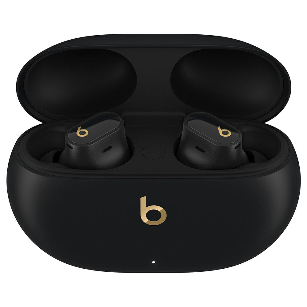 Beats Studio Plus True Wireless Noise Cancelling Earbuds - Black & Gold | MQLH3ZM/A from Beats - DID Electrical