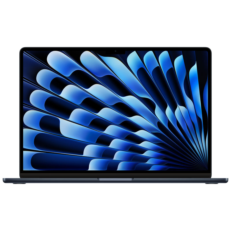 Apple MacBook Air 2024 13.6" M3 8GB/256GB Laptop - Midnight | MRXV3B/A from Apple - DID Electrical