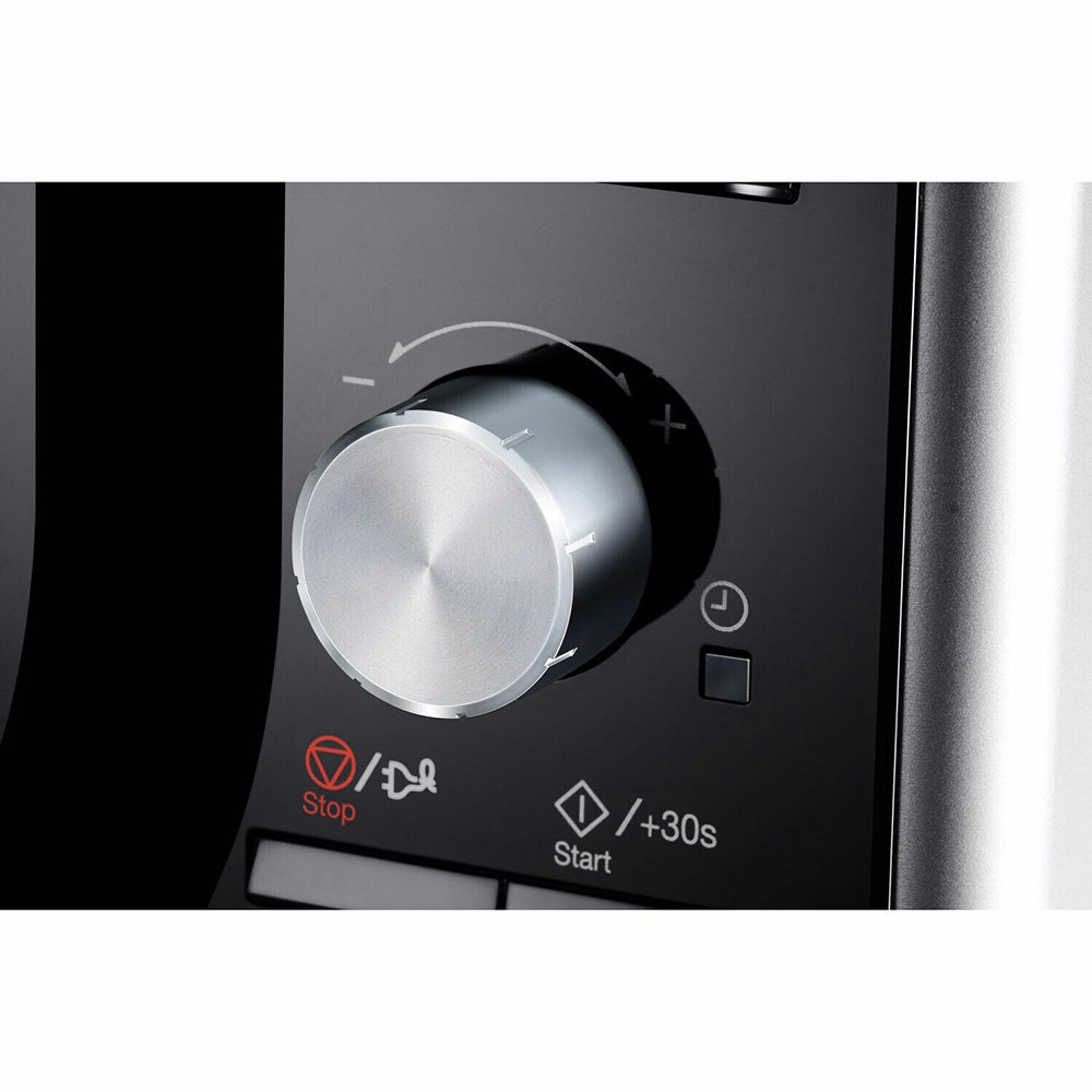 Samsung 23L 800W Freestanding Microwave - Black | MS23F301TAK from Samsung - DID Electrical