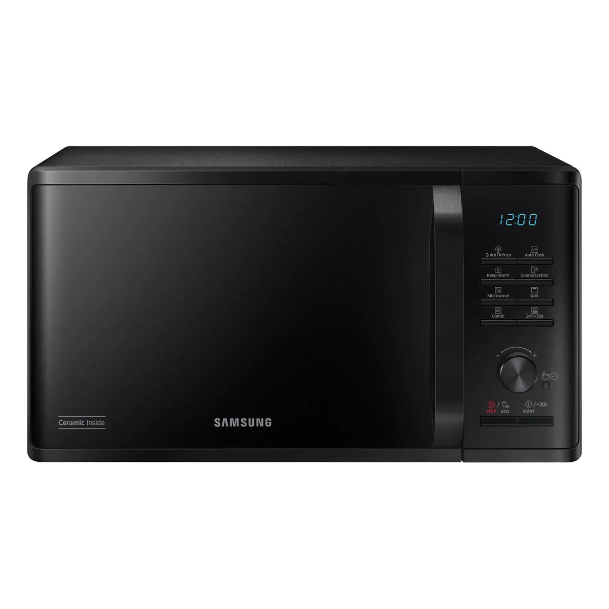 Samsung 23L Freestanding Microwave - Black | MS23K3515AK/EU from Samsung - DID Electrical