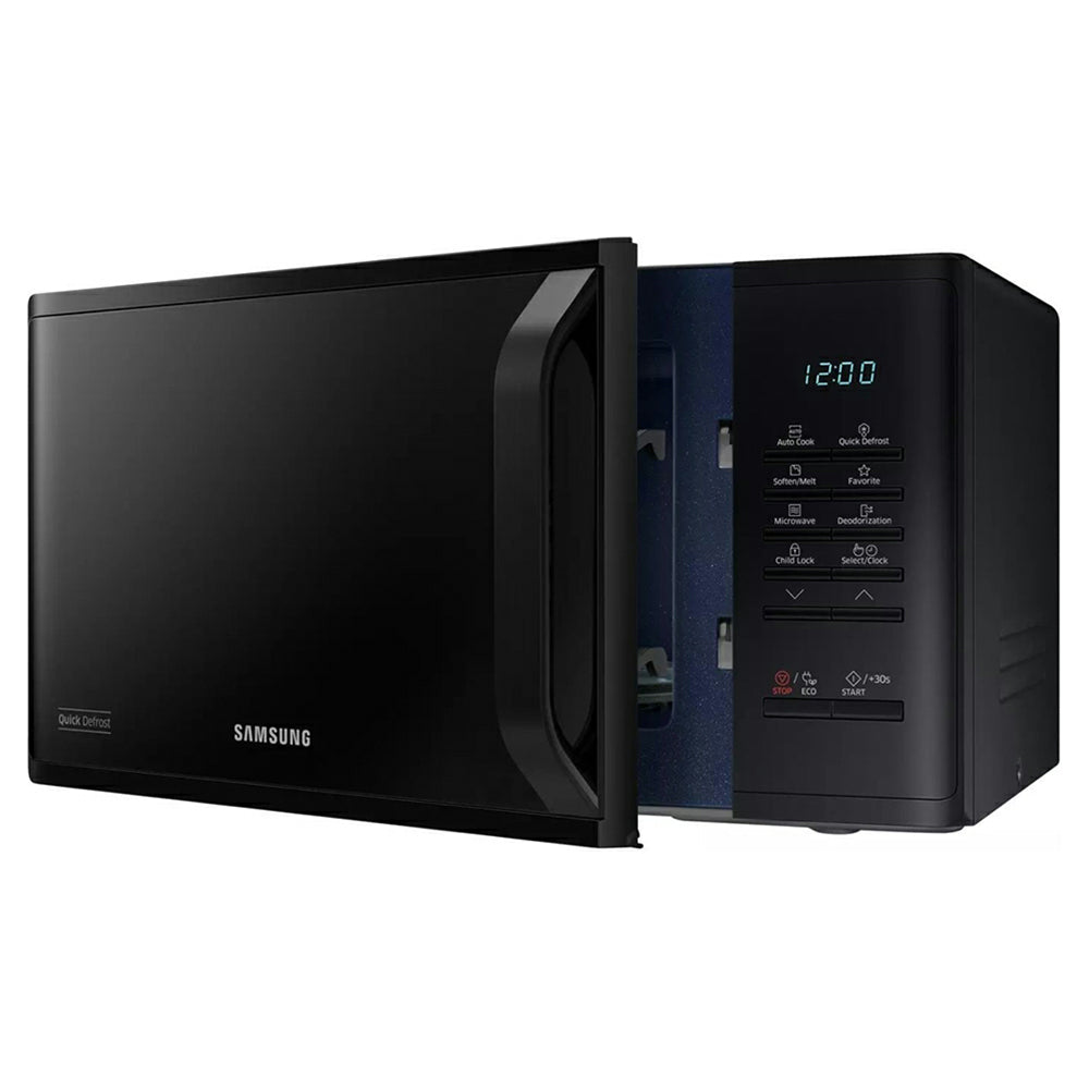 Samsung 23L Freestanding Microwave - Black | MS23K3515AK/EU from Samsung - DID Electrical