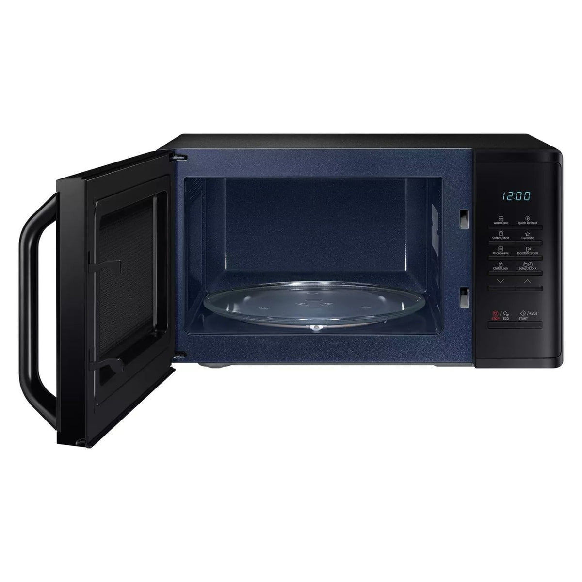 Samsung 23L Freestanding Microwave - Black | MS23K3515AK/EU from Samsung - DID Electrical