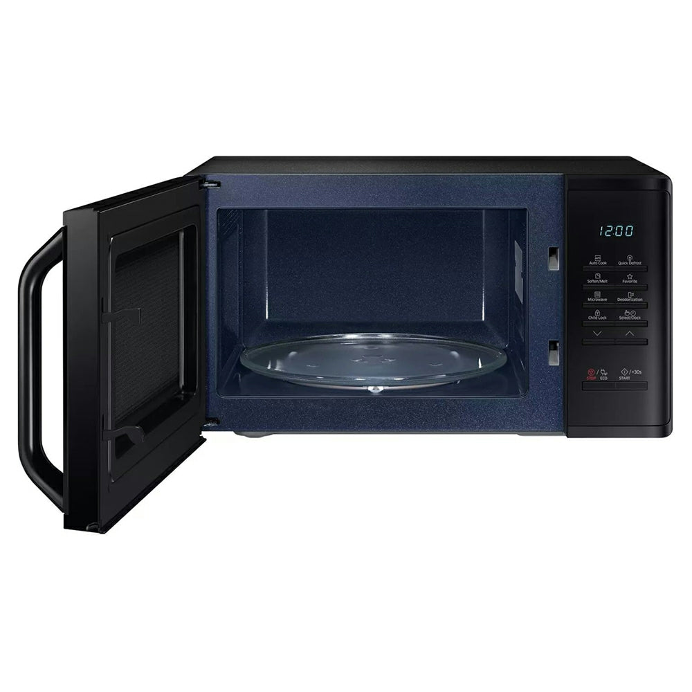 Samsung 23L Freestanding Microwave - Black | MS23K3515AK/EU from Samsung - DID Electrical