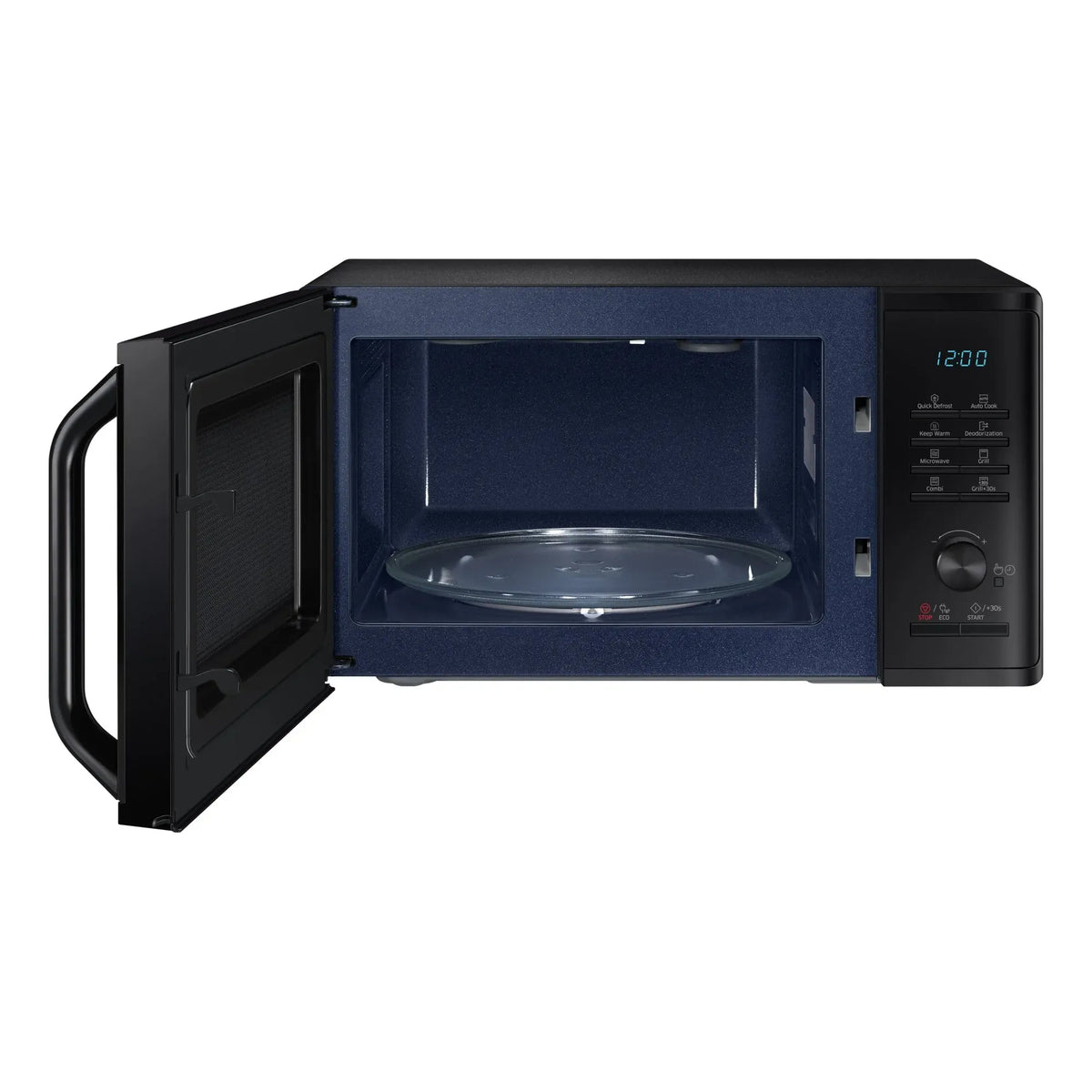 Samsung 23L Freestanding Microwave - Black | MS23K3515AK/EU from Samsung - DID Electrical