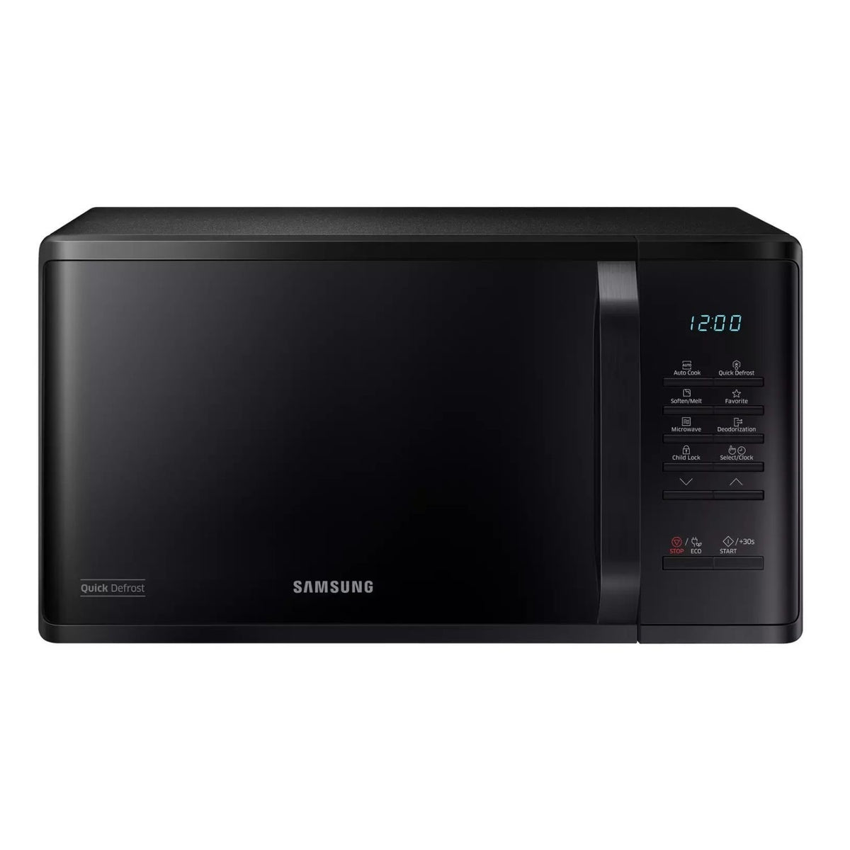 Samsung 23L Freestanding Microwave - Black | MS23K3515AK/EU from Samsung - DID Electrical