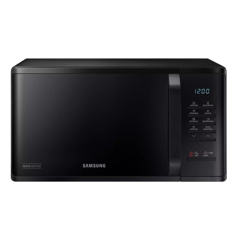 Samsung 23L Freestanding Microwave - Black | MS23K3515AK/EU from Samsung - DID Electrical
