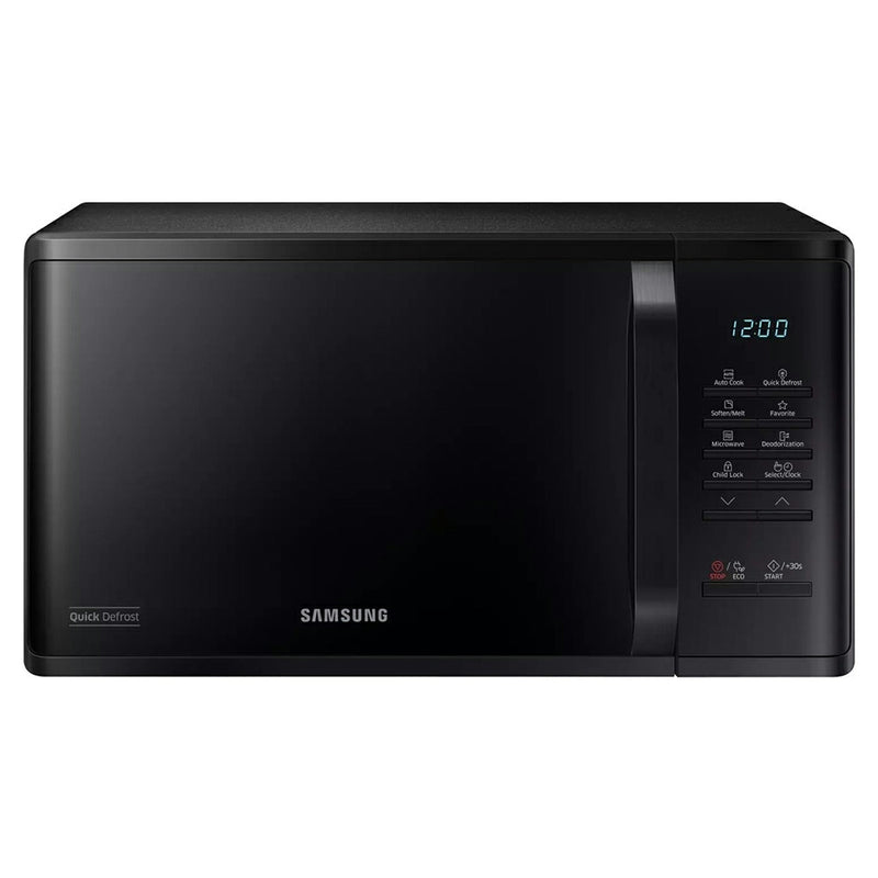 Samsung 23L Freestanding Microwave - Black | MS23K3515AK/EU from Samsung - DID Electrical