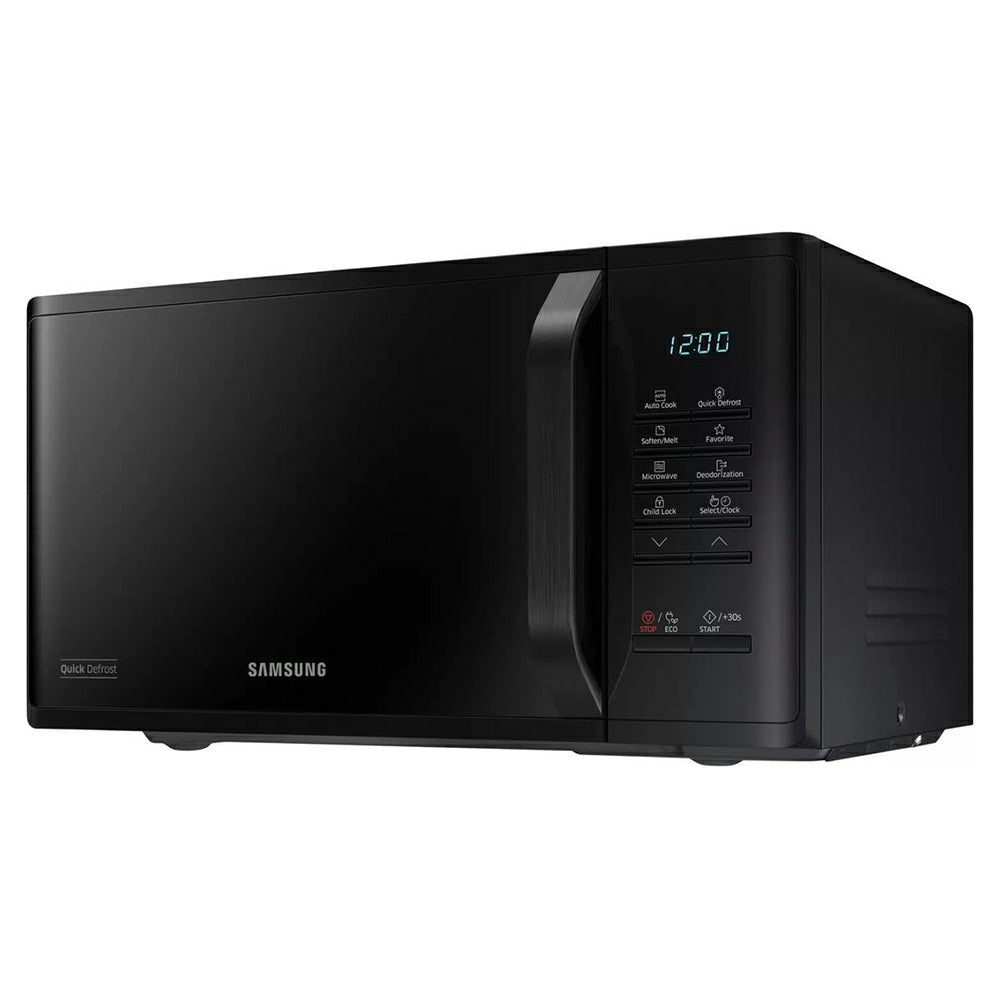 Samsung 23L Freestanding Microwave - Black | MS23K3515AK/EU from Samsung - DID Electrical