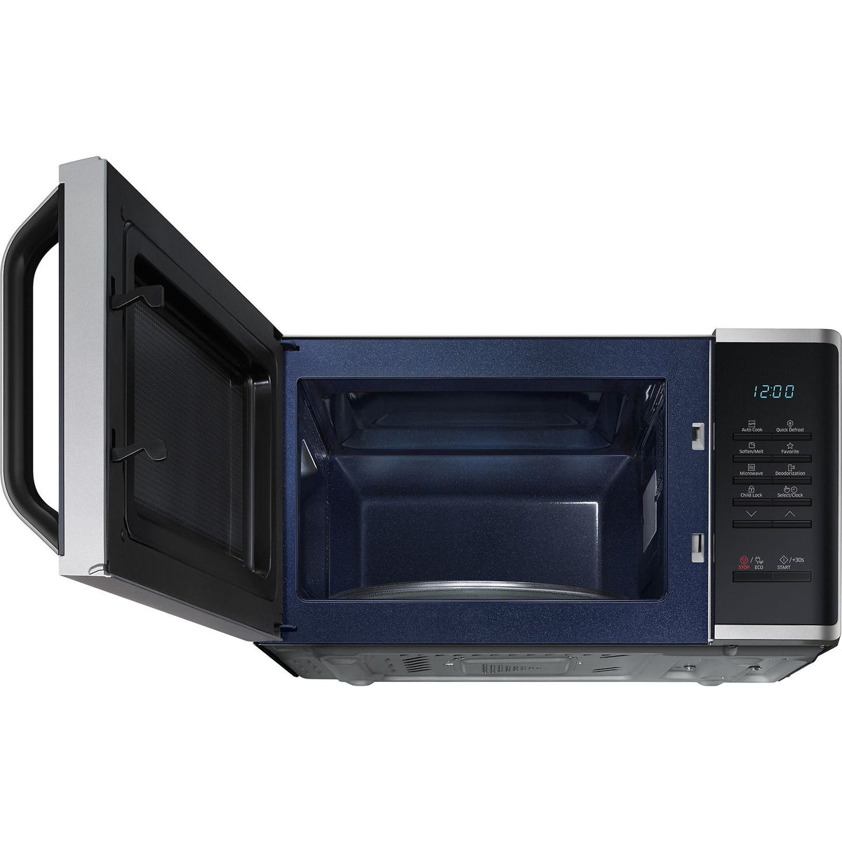 Samsung 23L Freestanding Microwave - Silver | MS23K3523AS/EU from Samsung - DID Electrical