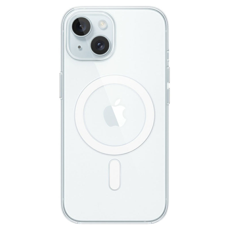 Apple Clear Case With MagSafe for iPhone 15 - Transparent | MT203ZM/A from Apple - DID Electrical