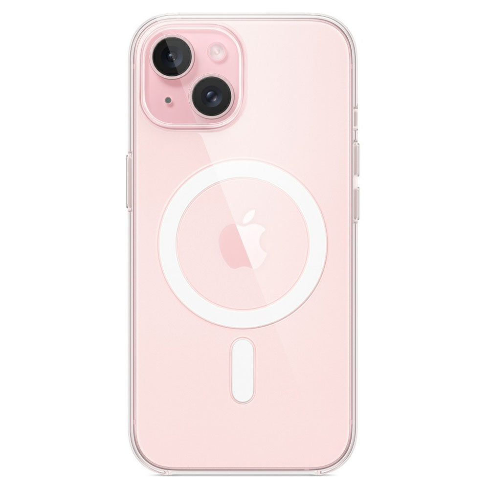 Apple Clear Case With MagSafe for iPhone 15 - Transparent | MT203ZM/A from Apple - DID Electrical