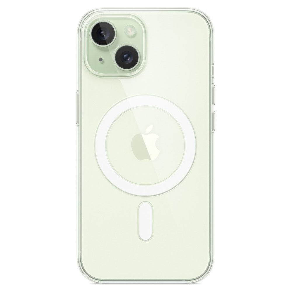Apple Clear Case With MagSafe for iPhone 15 - Transparent | MT203ZM/A from Apple - DID Electrical
