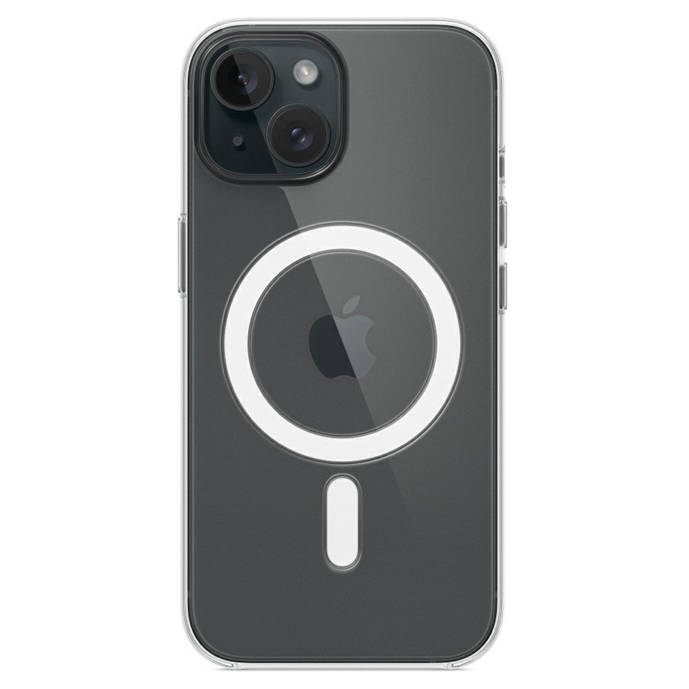 Apple Clear Case With MagSafe for iPhone 15 - Transparent | MT203ZM/A from Apple - DID Electrical