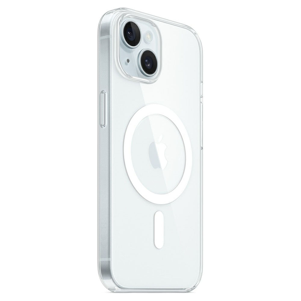Apple Clear Case With MagSafe for iPhone 15 - Transparent | MT203ZM/A from Apple - DID Electrical
