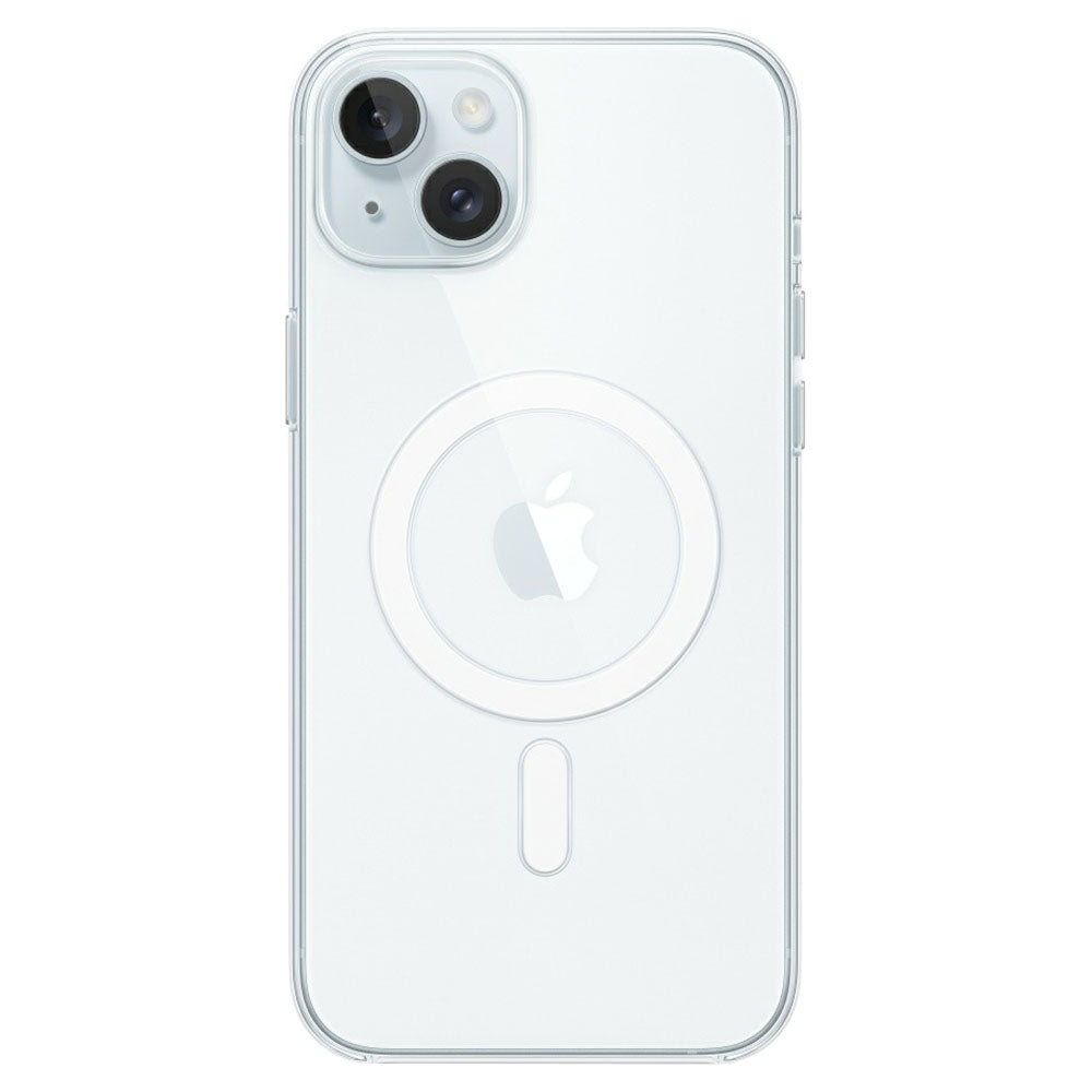 Apple Clear Case With MagSafe for iPhone 15 Plus - Transparent | MT213ZM/A from Apple - DID Electrical